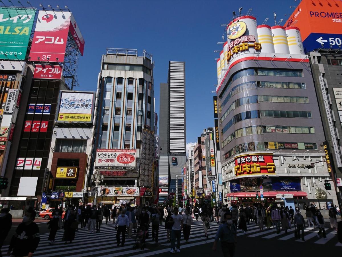 Stay Sakura Tokyo Shinjuku Hyakukura Экстерьер фото